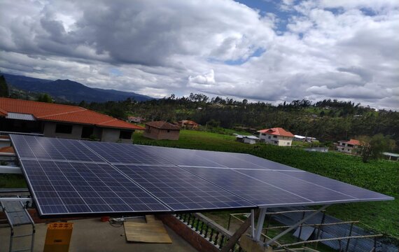 Cuenca Paneles solares project