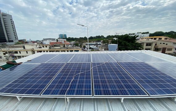 Guayaquil Paneles solares project