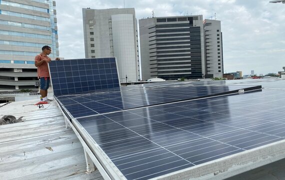 Guayaquil Paneles solares project